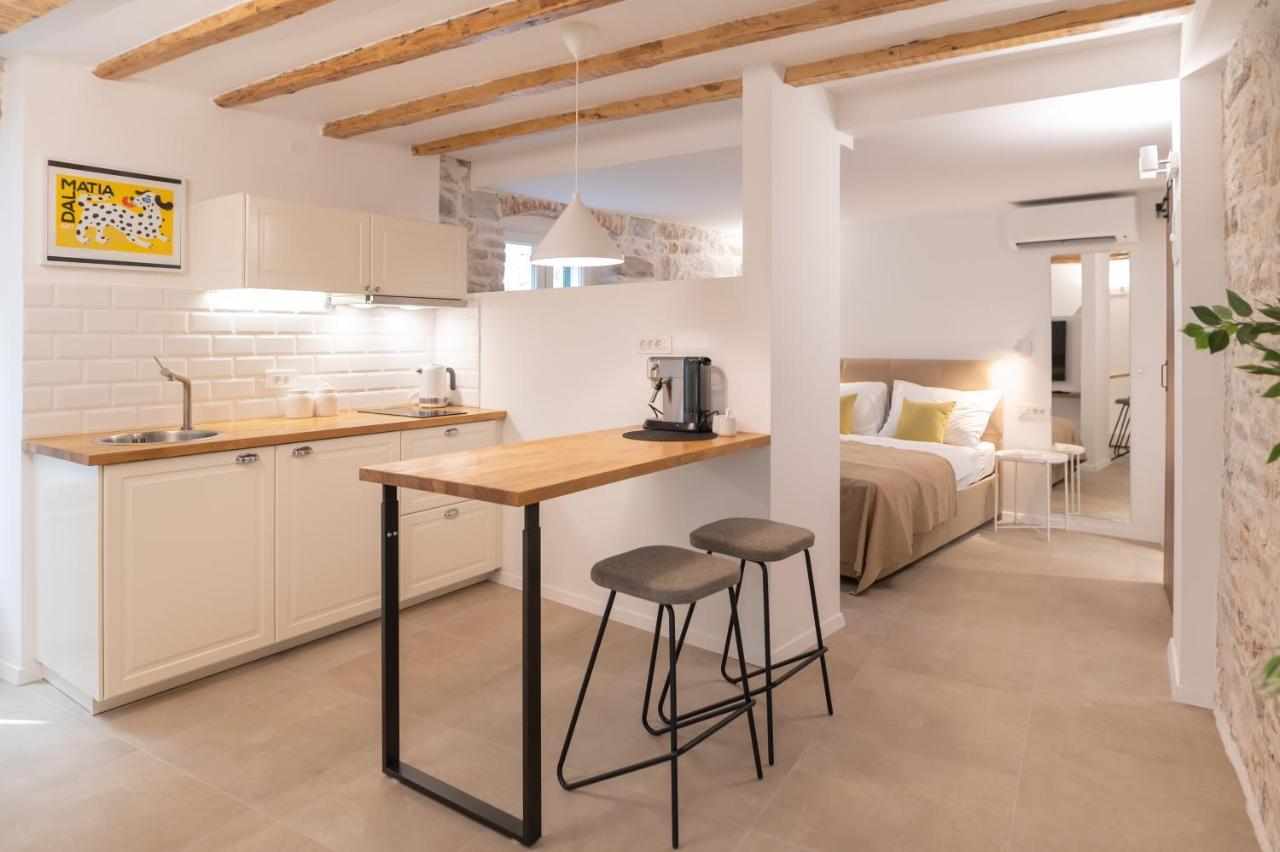 Vitelli Apartments And Rooms Σπλιτ Εξωτερικό φωτογραφία